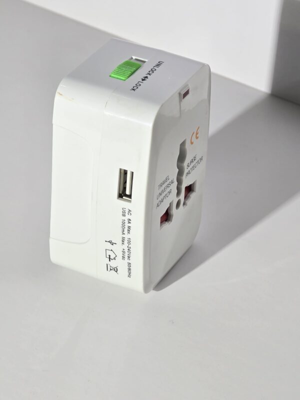 Universal Travel Adapter - Image 2