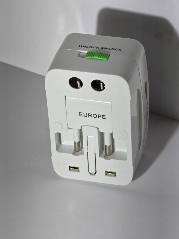 Universal Travel Adapter - Image 3