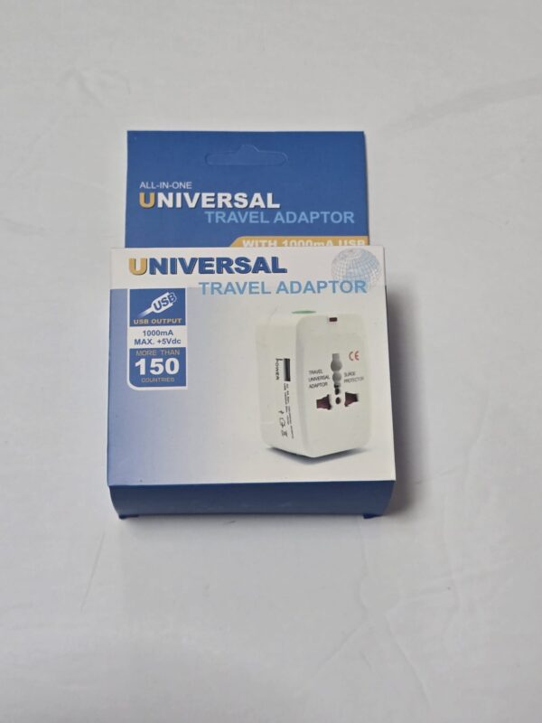 Universal Travel Adapter - Image 4