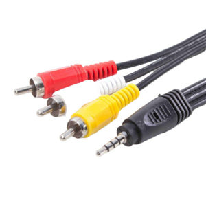 3.5st to 3rca male 5ft