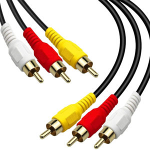 RCA to 3 RCA 1.8m