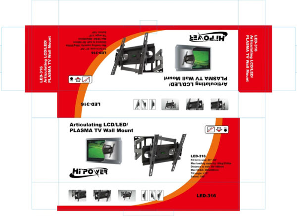 Wall Mount LED-316