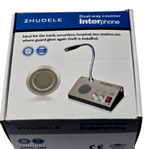 Dual-way Counter Interphone