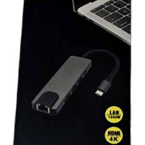 Type C to HDMI 5 in 1