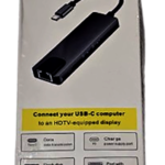Type C to HDTV 5 in 1