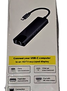 Type C to HDTV 5 in 1