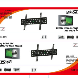 Wall Mount LED-06MT