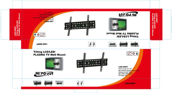 Wall Mount LED-06MT