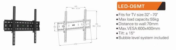Wall Mount LED-06MT