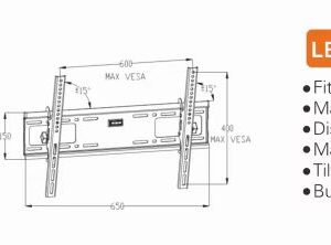 Wall Mount LED-907MT