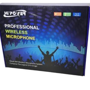 Professional Wireless Microphone